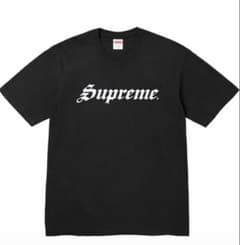 Supreme Tシャツ ブラック Lサイズ - メルカリ