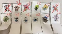 スタジオUG タワレコ アクスタ ぽけぽけかえる こびと ぴこちゃん こねずみのサムネイル