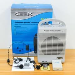 CEER AK-122 ポータブルワイヤレスアンプ付きスピーカー CEER AK-122 ポータブルワイヤレスアンプ付きスピーカー - メルカリ