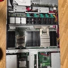 ラックサーバー メモリ32GB HDD3TB搭載 - メルカリ