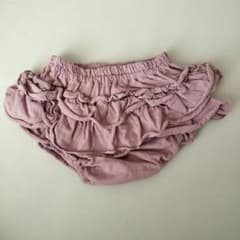 ベビー用フリル付きパンツのサムネイル