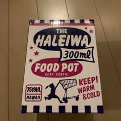 お値下げします！THE HALELWA ステンレス製携帯用マグボトルのサムネイル