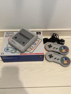 【美品】ニンテンドークラシックミニ スーパーファミコンのサムネイル
