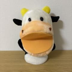 昭和レトロ　オリエンタルトーイ　パグ　ぬいぐるみ オリエンタルトーイ うし ぬいぐるみ パペット 昭和レトロ - メルカリ