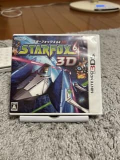 スターフォックス64 3D ニンテンドー3DS ソフト動作確認済みのサムネイル