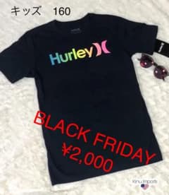 A Hurley ハーレ　T シャツ　キッズのサムネイル