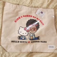 ハローキティ × ブルーノ・マーズ トートバッグのサムネイル