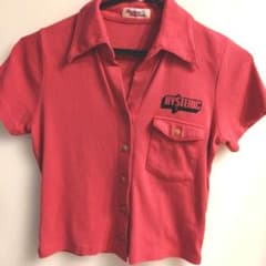 HYSTERIC GLAMOUR 半袖シャツ ピンクのサムネイル