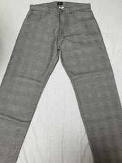 stussy グレンチェックパンツ オールドステューシー - メルカリ