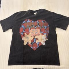 PHILOCTETES NIRVANA ハートプリント Tシャツ Sのサムネイル