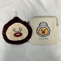 코비토지칸 스퀘어 파우치 페이스 파우치