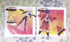 プロメア展 5周年 キービジュアル ビッグアクリルスタンド リオ ガロ 2点 プロメア展 5周年 キービジュアル ビッグアクリルスタンド リオ ガロ 2