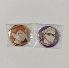 ハイキュー!! 情熱缶バッジ4 日向翔陽 月島蛍 - メルカリ