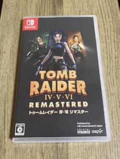 トゥームレイダー Ⅳ-Ⅵ リマスター - Switch
