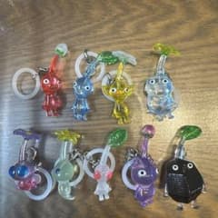 ピクミン めじるしアクセサリー2 コンプリートのサムネイル