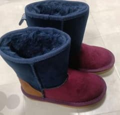 gravis キッズ ムートンブーツ 18cm