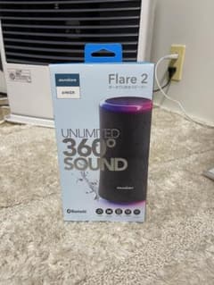 Anker ワイヤレススピーカー Soundcore Flare 2 ブラック…のサムネイル