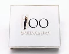 G1586/【6枚組】マリア・カラス ベスト100 伝説のソプラノ 決定盤 帯無