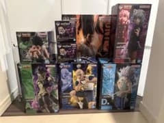 HUNTER × HUNTER 이치 반 쿠지 키메라 안토 피규어 풀 콤프