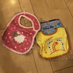 スタイセット　Carter’s  チンアナゴ　ベビービブのサムネイル