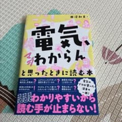 「電気、マジわからん」と思ったときに読む本のサムネイル