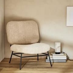 Zara Home / ボアアームチェア - メルカリ