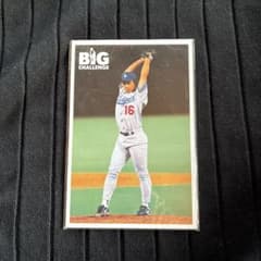 BIG CHALLENGE 16 野茂英雄 ポストカード - メルカリ