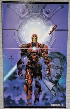 MARVEL アイアンマン ステッカーのサムネイル