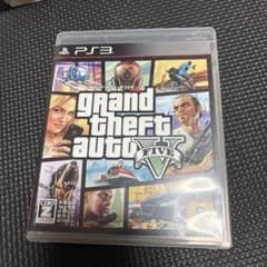 Grand Theft Auto V PS3 ソフトのサムネイル