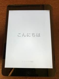 iPad mini 16GB MD540J/A A1455 本体のみのサムネイル