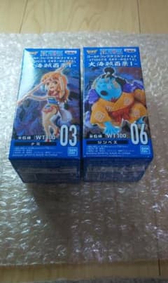 ワンピース ワールドコレクタブルフィギュアのサムネイル