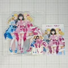 絢瀬絵里×黒澤ダイヤ×小原鞠莉 3点セット μ's×Aqoursスペシャルコラボ