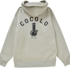 cocolo bland ヘビーウェイトパーカー　L ベージュのサムネイル