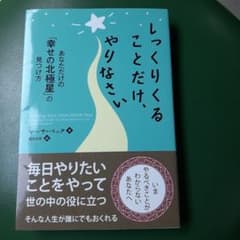 しっくりくることだけ、やりなさい あなただけの「幸せの北極星」の見つけ方のサムネイル