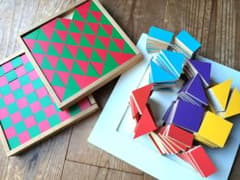 童具館、ケルンブロックとパターンボード3枚！のサムネイル