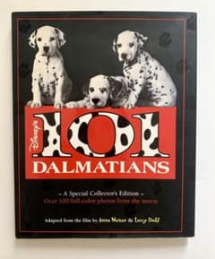 レア✨101 DALMATIANS 映画　洋書のサムネイル