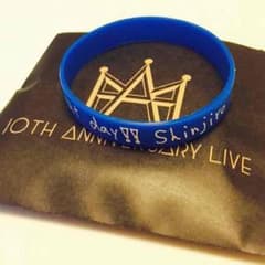 AAA シリコンバンド 青のサムネイル
