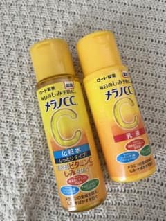メラノCC 薬用しみ対策美白化粧水 しっとり　乳液セットのサムネイル