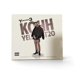 KOHH YELLOW TAPE 3 CD - メルカリ