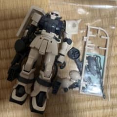 ガンプラ HG ザク2f2 素組み ジャンク パーツ - メルカリ