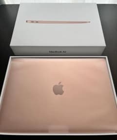 超美品☆Apple MacBook Air 2019 ゴールド 付属品抜けなし - メルカリ