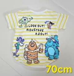 美品 ディズニー モンスターズ・インク ロンパース 70cmのサムネイル