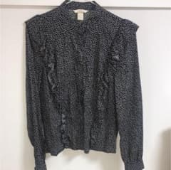 レトロフリルブラウスのサムネイル
