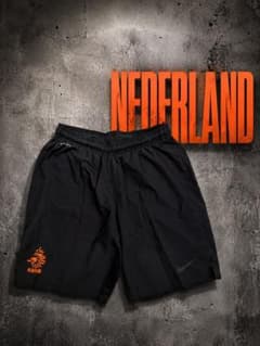NIKE オランダ代表 EURO2012 ゲームパンツ ブラック M NIKE オランダ代表 EURO2012 ゲームパンツ ブラック M - メルカリ