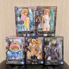 ワンピース DXF GRANDLINE エッグヘッド フィギュア 5点セット