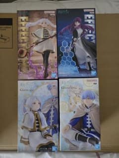 葬送のフリーレン フィギュア 4体セット まとめ売りのサムネイル