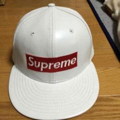 シュプリーム Leather BOXLogo 2015fwのサムネイル