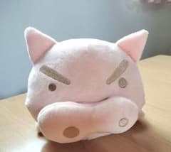 크레용 신짱 부리부리자에몽 봉제인형 BIG33cm