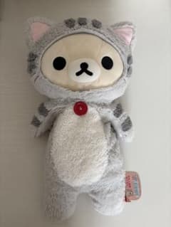 コリラックマ のんびりネコ くたくた抱きぬいぐるみ 猫 - メルカリ