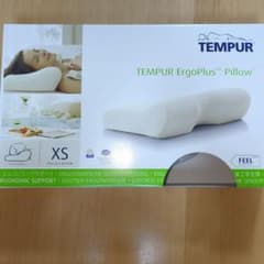 TEMPUR ErgoPlus Pillow Lサイズ テンピュールエルゴプラス TEMPUR ErgoPlus Pillow XS テンピュール エルゴプラス枕 - メルカリ